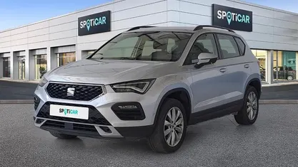 Usado Seat Ateca Style 110 HP (80 kW) 2023 Cinza SUV