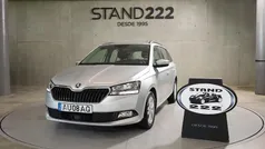 Cinzento Usado 2022 Skoda Fabia Carrinha | € 14.850 (Preço justo)