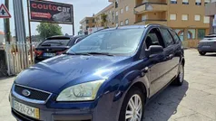 Azul Usado 2005 Ford Focus Carrinha | € 2.499