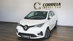Branco Usado 2021 Renault Zoe Citadino | € 17.500 (Preço justo)