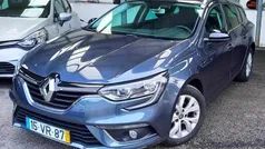 Cinzento Usado 2018 Renault Mégane GrandTour Carrinha | € 15.990 (Preço justo)