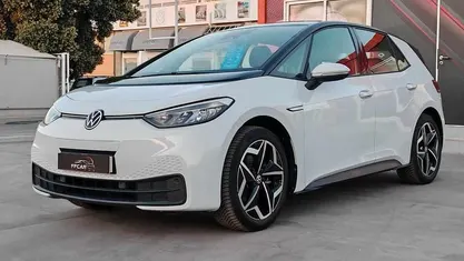 Branco Usado 2021 VW ID.3 Pure Citadino | € 21.500 (Preço justo)