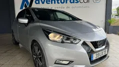 Cinza Usado 2018 Nissan Micra Premium Edition Citadino | € 11.490 (Bom preço)