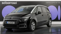 Preto Usado 2020 Citroën C4 SpaceTourer Feel Monovolume | € 17.990 (Bom preço)