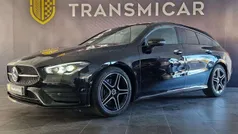 Preto Usado 2023 Mercedes CLA200 Shooting Brake AMG line Carrinha | € 37.990 (Preço justo)