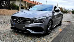 Cinzento Usado 2017 Mercedes CLA200 Coupé | € 16.950 (Super Preço)