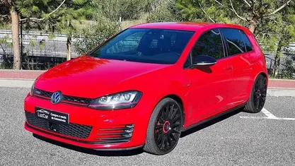 Vermelho Usado 2013 VW Golf VII | € 18.480 (Bom preço)