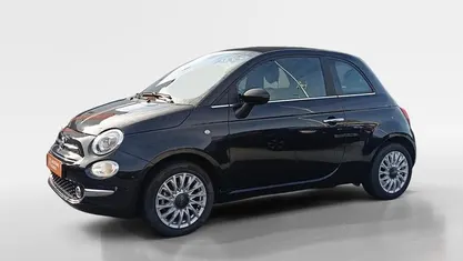 Preto Usado 2024 Fiat 500C Cabrios | € 16.446 (Preço justo)
