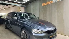 Cinzento Usado 2014 BMW 320 Efficient Dynamics Carrinha | € 14.990 (Preço justo)