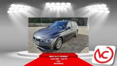 Cinza Usado 2017 BMW 318 Advantage Carrinha | € 18.950 (Preço justo)