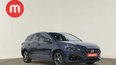 Azul Usado 2024 Hyundai i30 Carrinha | € 23.999 (Preço justo)
