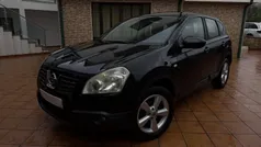 Preto Usado 2008 Nissan Qashqai Tekna SUV | € 6.950 (Bom preço)