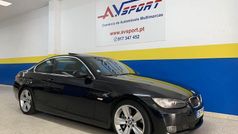 Preto Usado 2008 BMW 335 Coupé | € 24.990 (Super Preço)