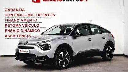 Cinza Usado 2021 Citroën C4 Feel Sedan | € 17.500 (Preço justo)