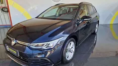 Preto Usado 2022 VW Golf VIII Carrinha | € 23.900 (Preço justo)