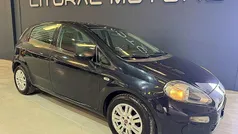 Preto Usado 2014 Fiat Punto Lounge Citadino | € 7.900 (Preço justo)