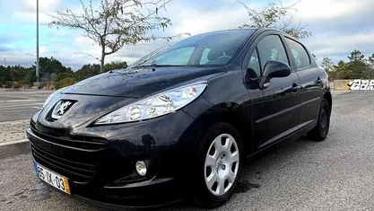 Preto Usado 2010 Peugeot 207 Citadino | € 4.550 (Super Preço)