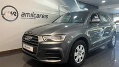 Cinza Usado 2017 Audi Q3 Sport SUV | € 23.490 (Preço justo)