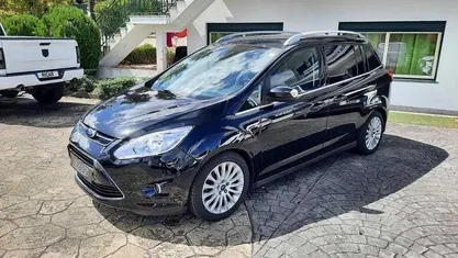 Usado Ford C-MAX 115 HP (84 kW) 2013 Preto Monovolume