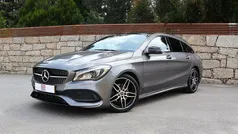 Cinza Usado 2018 Mercedes CLA180 AMG line Sedan | € 22.900 (Bom preço)