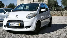 Branco Usado 2010 Citroën C1 Citadino | € 5.950 (Preço justo)