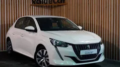 Branco Usado 2019 Peugeot 208 Active Citadino | € 12.590 (Preço justo)