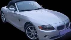 Cinzento Usado 2004 BMW Z4 Cabrios | € 15.000 (Bom preço)