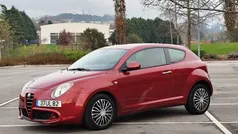 Vermelho Usado 2011 Alfa Romeo MiTo Progression Citadino | € 5.990 (Bom preço)