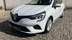 Branco Usado 2021 Renault Clio V Intens | € 14.250 (Preço justo)