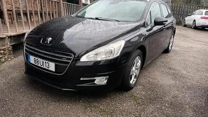 Preto Usado 2013 Peugeot 508 SW Allure Carrinha | € 8.480 (Preço justo)