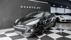Preto Usado 2010 Peugeot 207 CC Active Cabrios | € 7.990 (Bom preço)