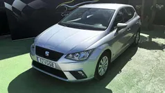 Cinzento Usado 2018 Seat Ibiza | € 12.950 (Preço justo)