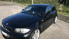 Preto Usado 2009 BMW 123 Citadino | € 11.000 (Bom preço)