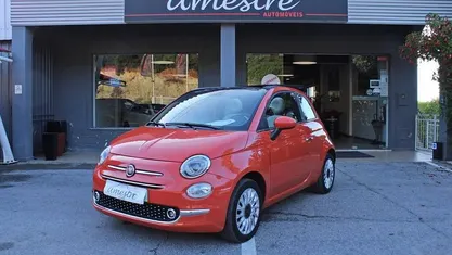 Usado Fiat 500C Lounge 69 HP (50 kW) 2023 Laranja Cabrios