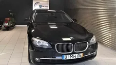 Preto Usado 2011 BMW 740L Sedan | € 18.950