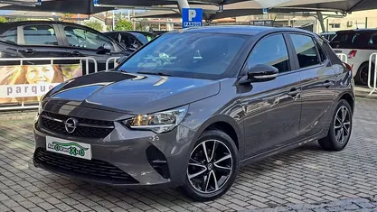 Usado Opel Corsa Edition 75 HP (55 kW) 2020 Cinza Citadino
