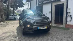 Preto Usado 2015 Ford Ecosport SUV | € 13.800 (Preço justo)