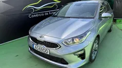 Cinzento Usado 2020 Kia Ceed Urban | € 16.950 (Preço justo)