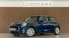 Azul Usado 2016 Mini Cooper Citadino | € 11.990 (Preço justo)