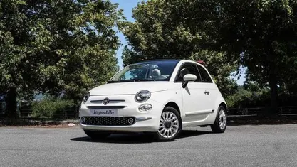 Usado Fiat 500C Lounge 69 HP (50 kW) 2017 Cabrios