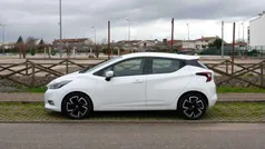 Branco Usado 2021 Nissan Micra Citadino | € 15.800 (Preço justo)