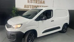 Branco Usado 2021 Peugeot Partner Premium Monovolume | € 13.750 (Preço justo)