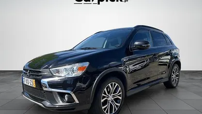 Usado Mitsubishi ASX Intense 114 HP (83 kW) 2019 Preto SUV