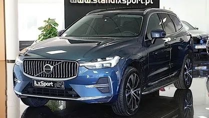 Usado Volvo XC60 Plus 455 HP (334 kW) 2022 Azul SUV