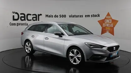 Usado 2021 Seat Leon ST FR Carrinha | € 19.899 (Preço justo)