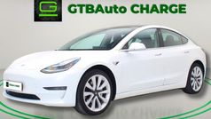 Branco Usado 2019 Tesla Model 3 Long Range AWD Sedan | € 26.499 (Preço justo)