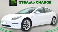 Branco Usado 2019 Tesla Model 3 Long Range AWD Sedan | € 26.499 (Preço justo)