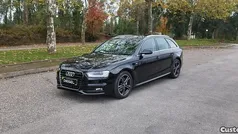 Preto Usado 2015 Audi A4 Carrinha | € 16.450 (Preço justo)