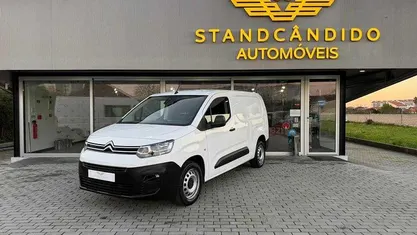 Branco Usado 2021 Citroën Berlingo Monovolume | € 13.750 (Preço justo)