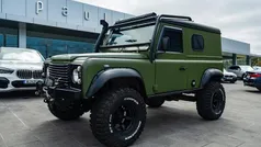 Verde Usado 2002 Land Rover Defender SUV | € 34.500 (Super Preço)